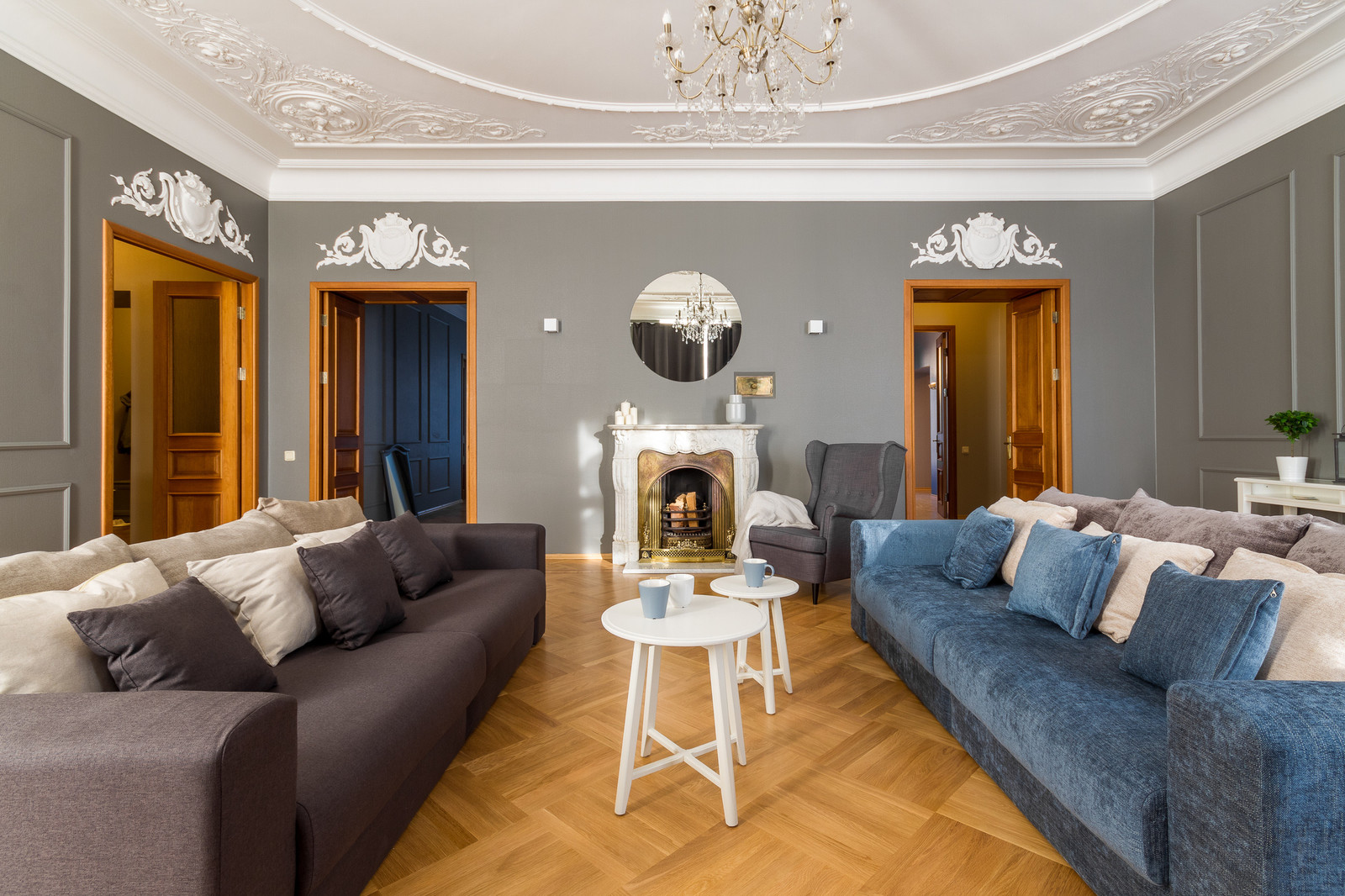 Квартира Конюшенная "после" (Невский 22)