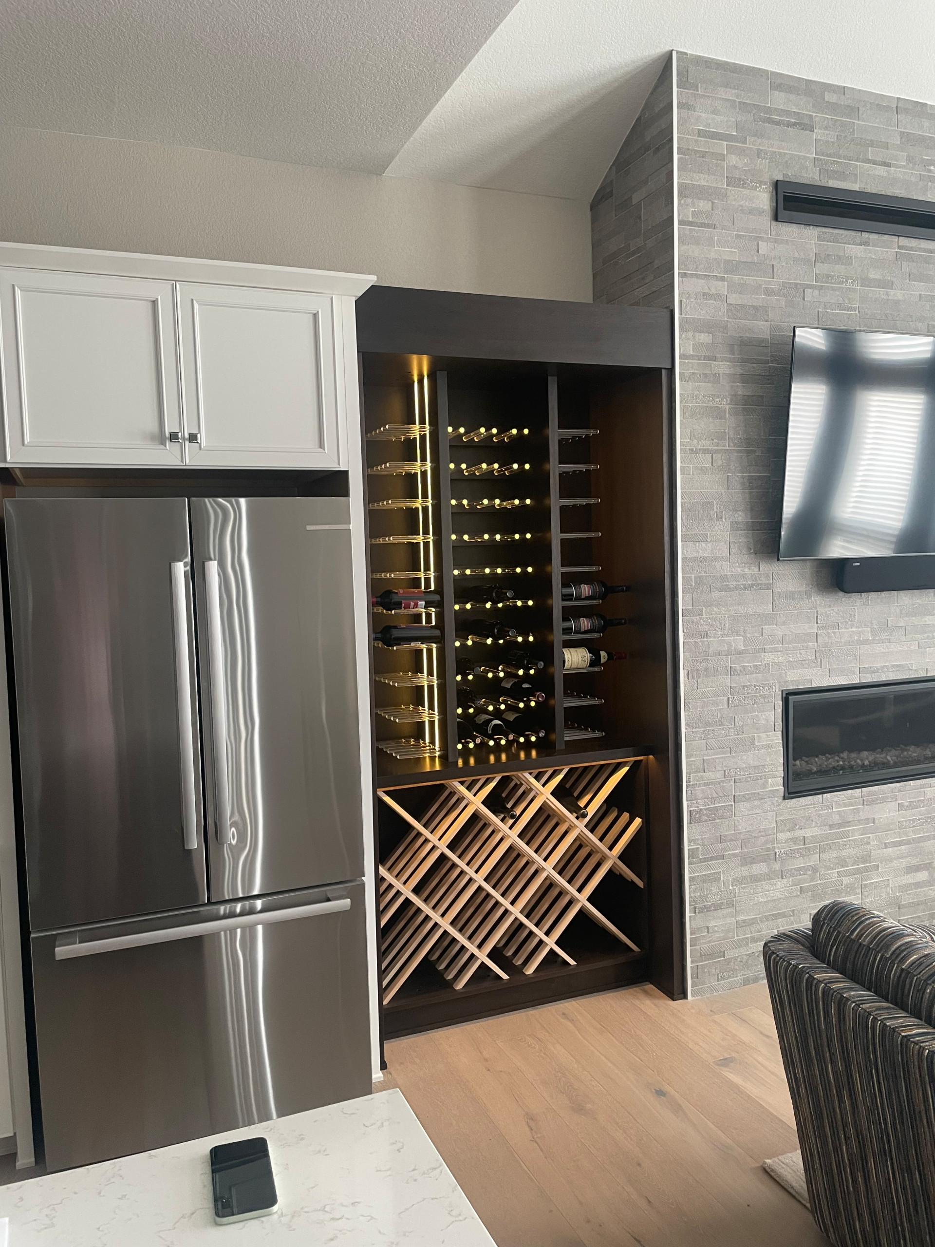 Customized Wine Cellars