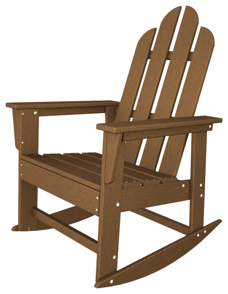 Long Island Adirondack Rocker All Weather Outdoor Recycled Plastic Furniture