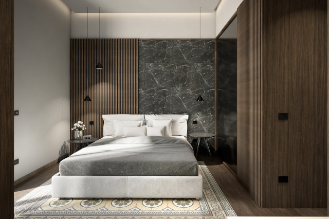 CASA BL contemporary-bedroom