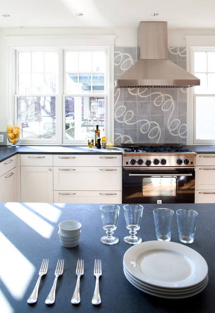 11th St traditional-kitchen