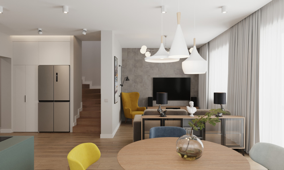 Дом в КП "Вартемяги парк" 119 м²