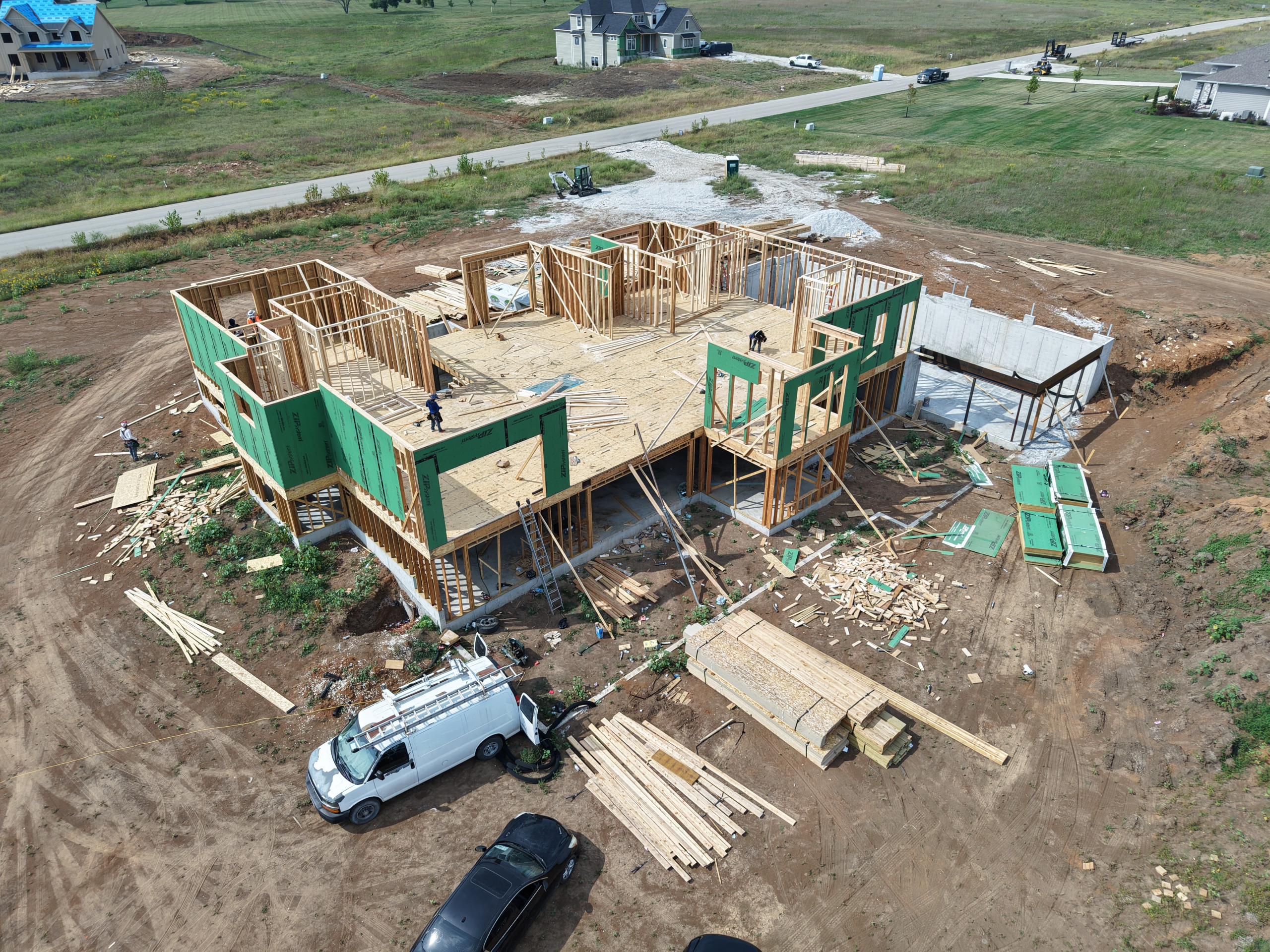 Oakleaf Ridge Estates, Lot 25, Custom Build