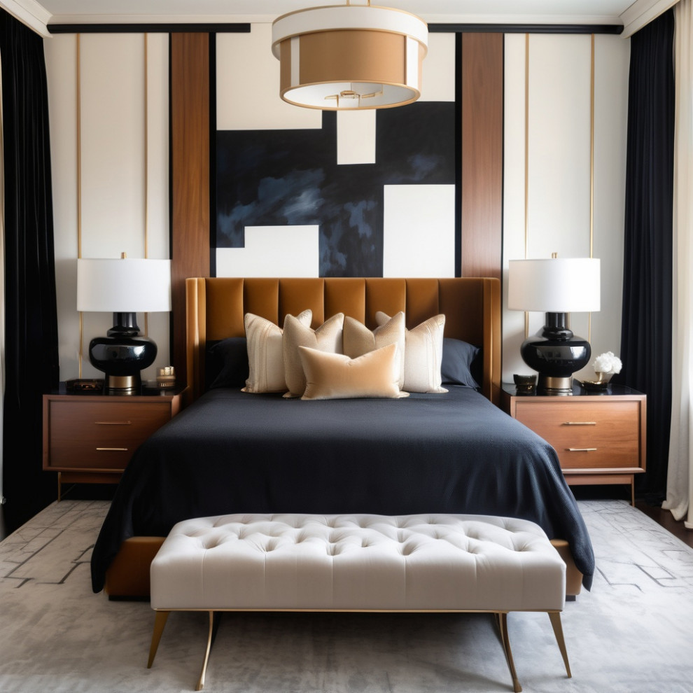 Drama bedroom