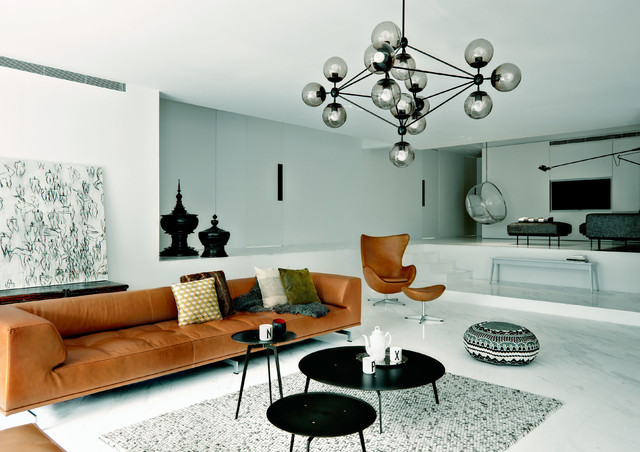 Immediate Space contemporary-vardagsrum