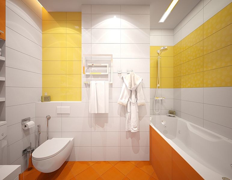 Дизайн проект квартиры в ЖК «Скай Форт»