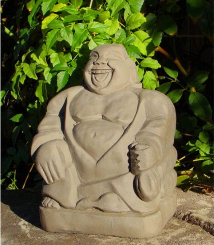 Good Fortune Buddha Garden Statue - 1351-A