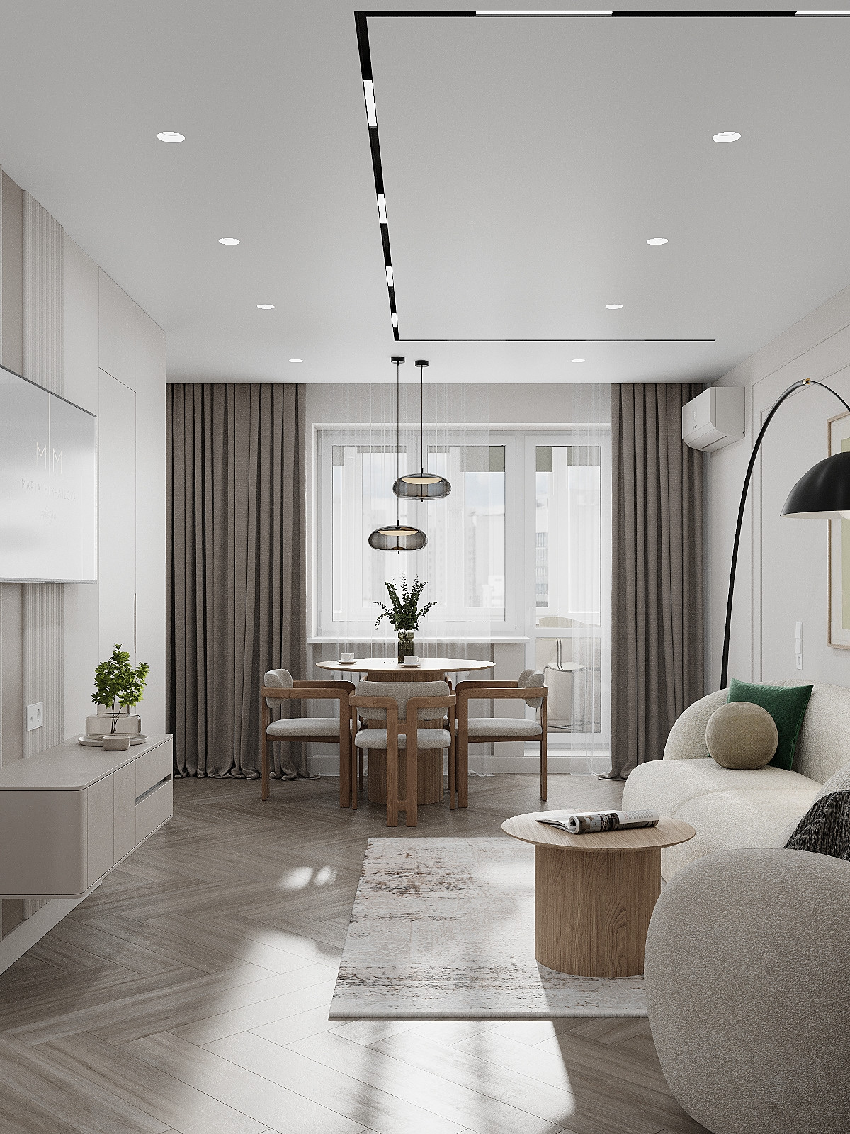 Уютная неоклассика