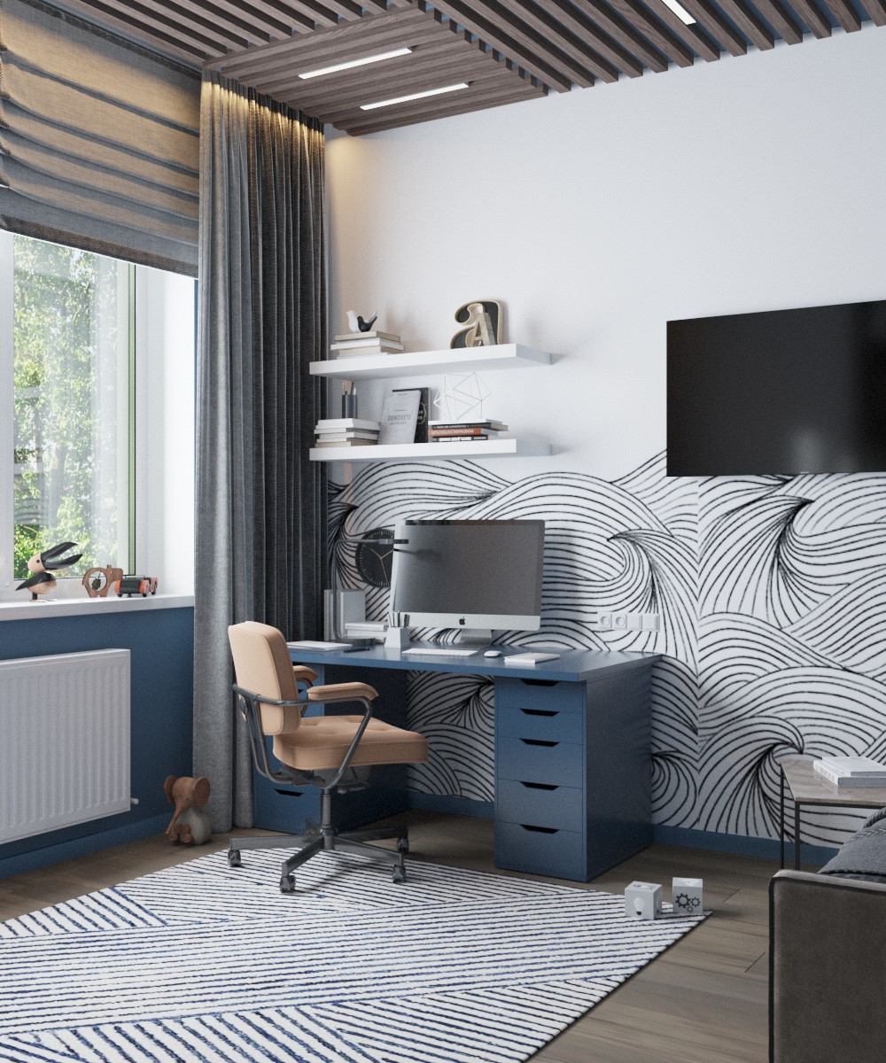 Дом современная классика