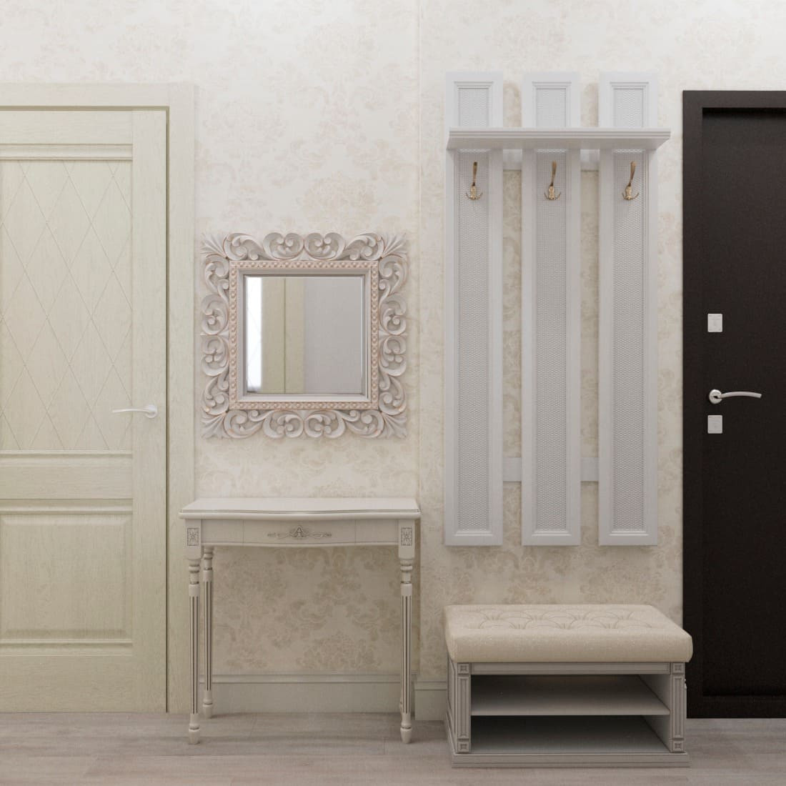 Квартира на 130 м.2