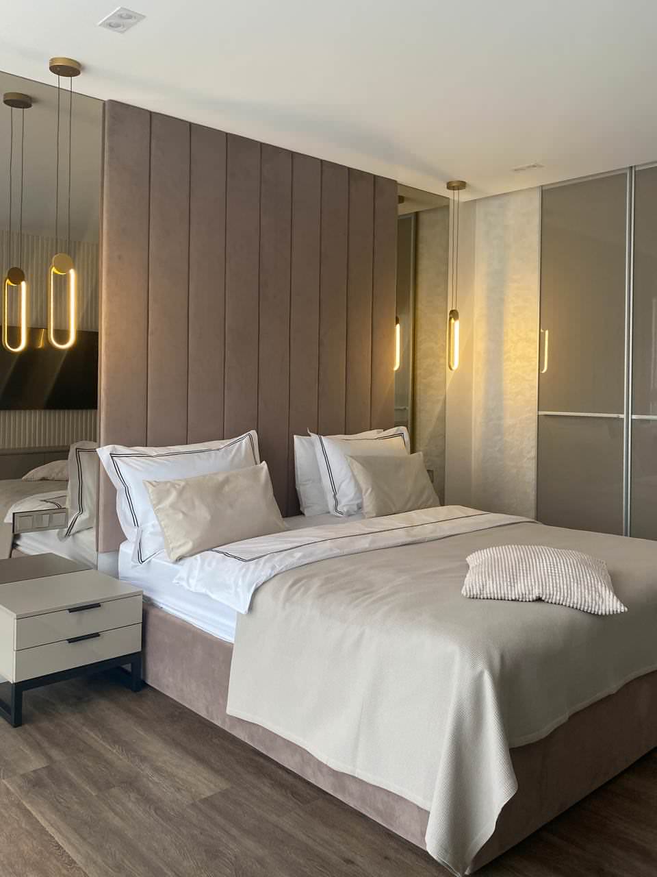 Проект трехкомнатной квартиры в Саратове. Реализация за 6 млн.