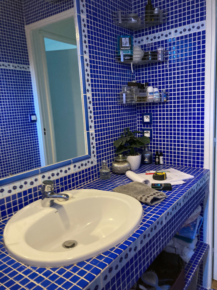 AVANT Rénovation complète d'une maison chaleureuse