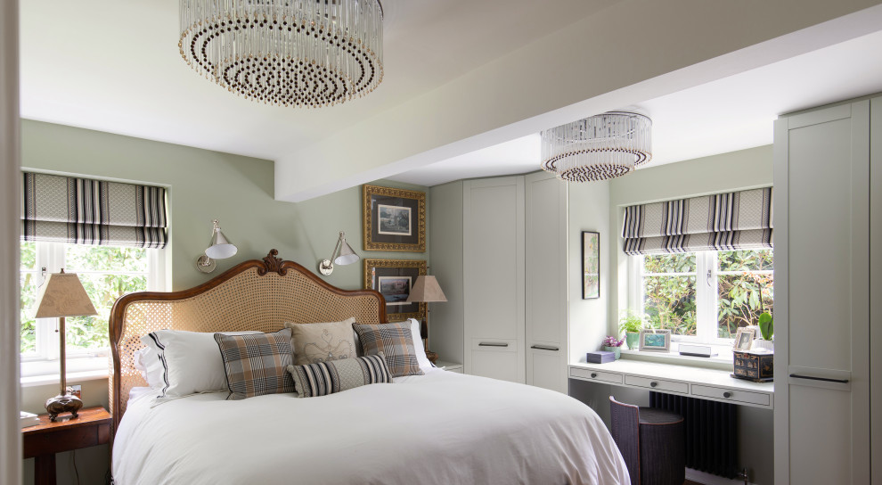 Virginia Water Master Bedroom