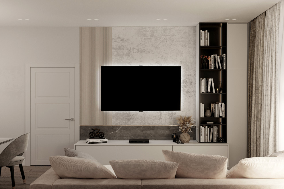 Квартира 174 м² ЖК «Серебряный парк»