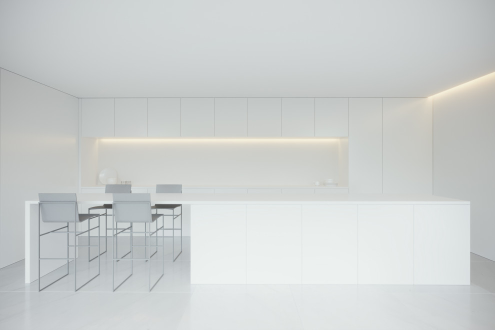 Design ideas for a modern kitchen in Valencia.
