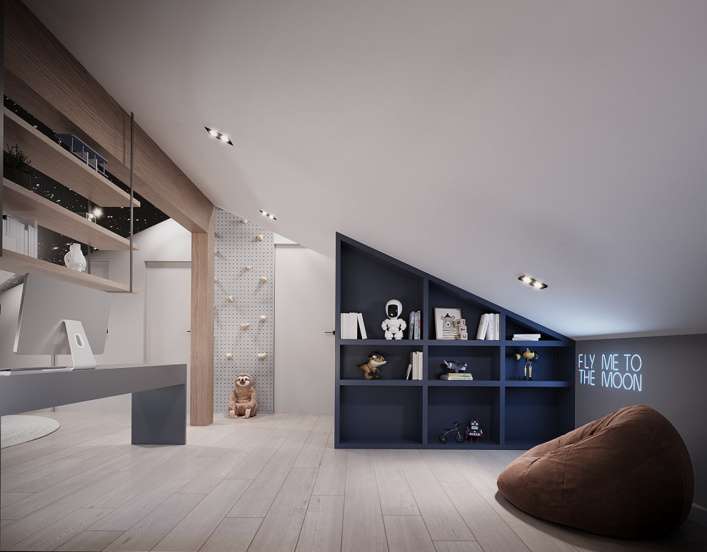 Проект частного дома для молодой пары