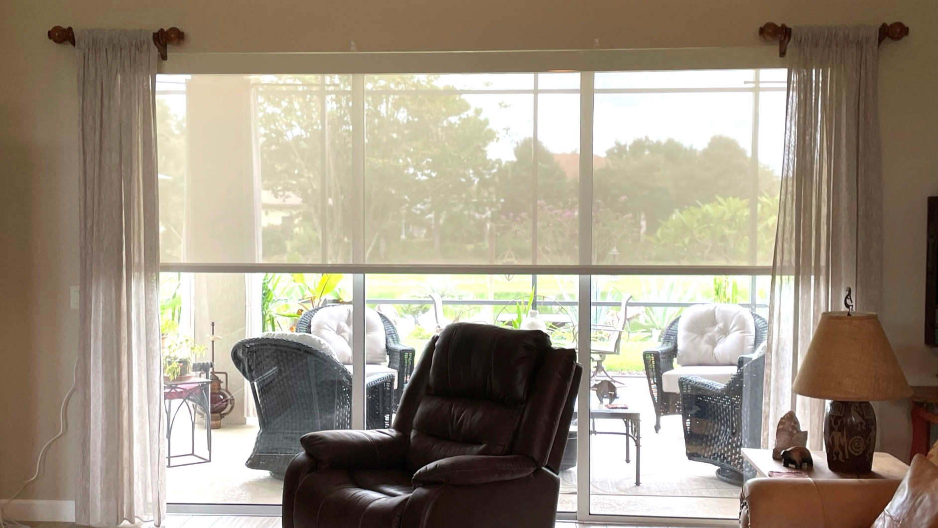 Large Openings with Motorization