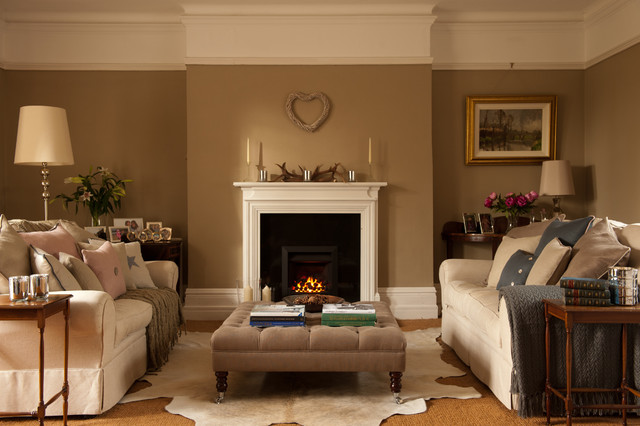 emma johnston interior design - traditional - living room - dublin