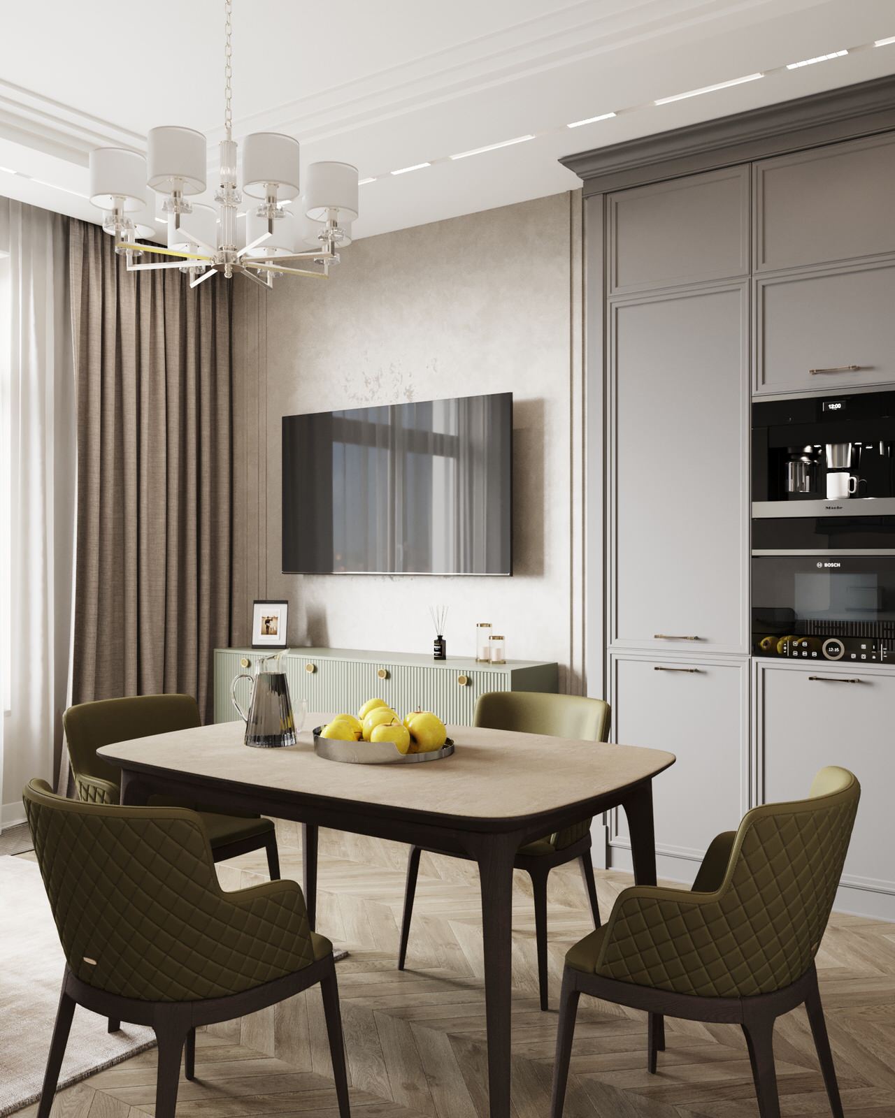 Квартира в Петровской Доминанте