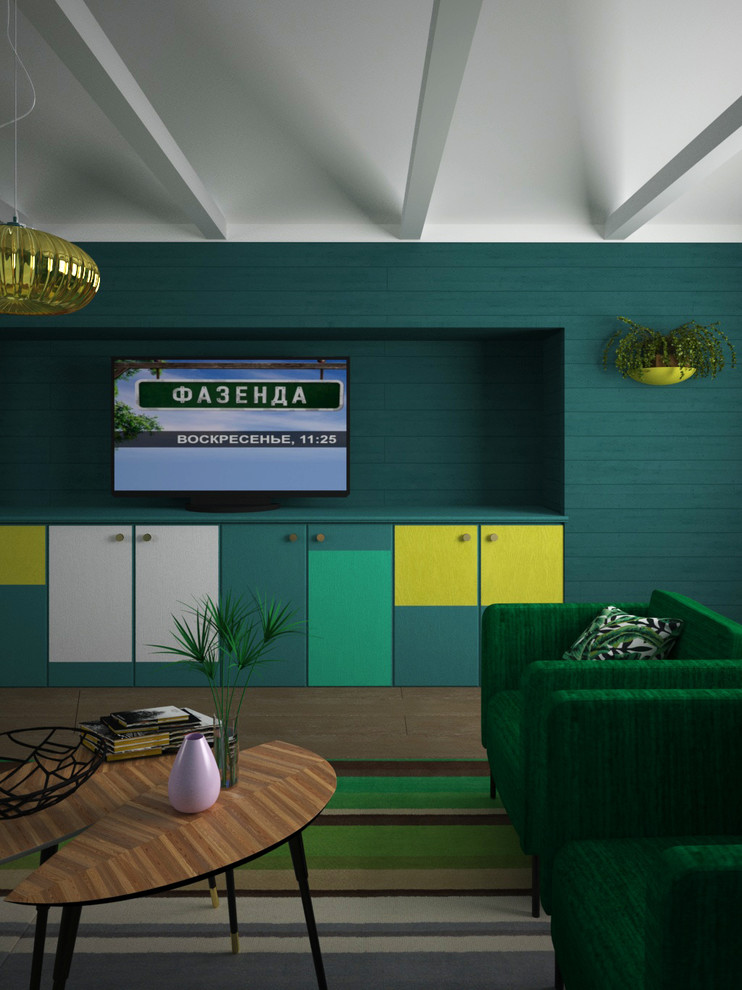 Проект для телепередачи Фазенда