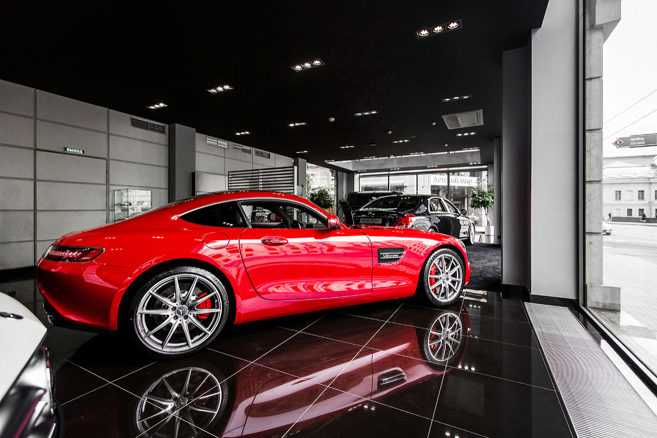 AMG-центр на Воздвиженке