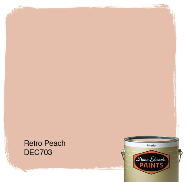 Dunn-Edwards Paints Retro Peach DEC703