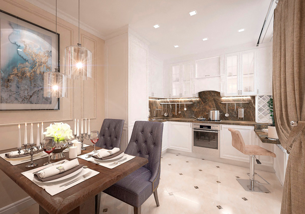 Квартира в ЖК Триумф-Парк, 40 м2