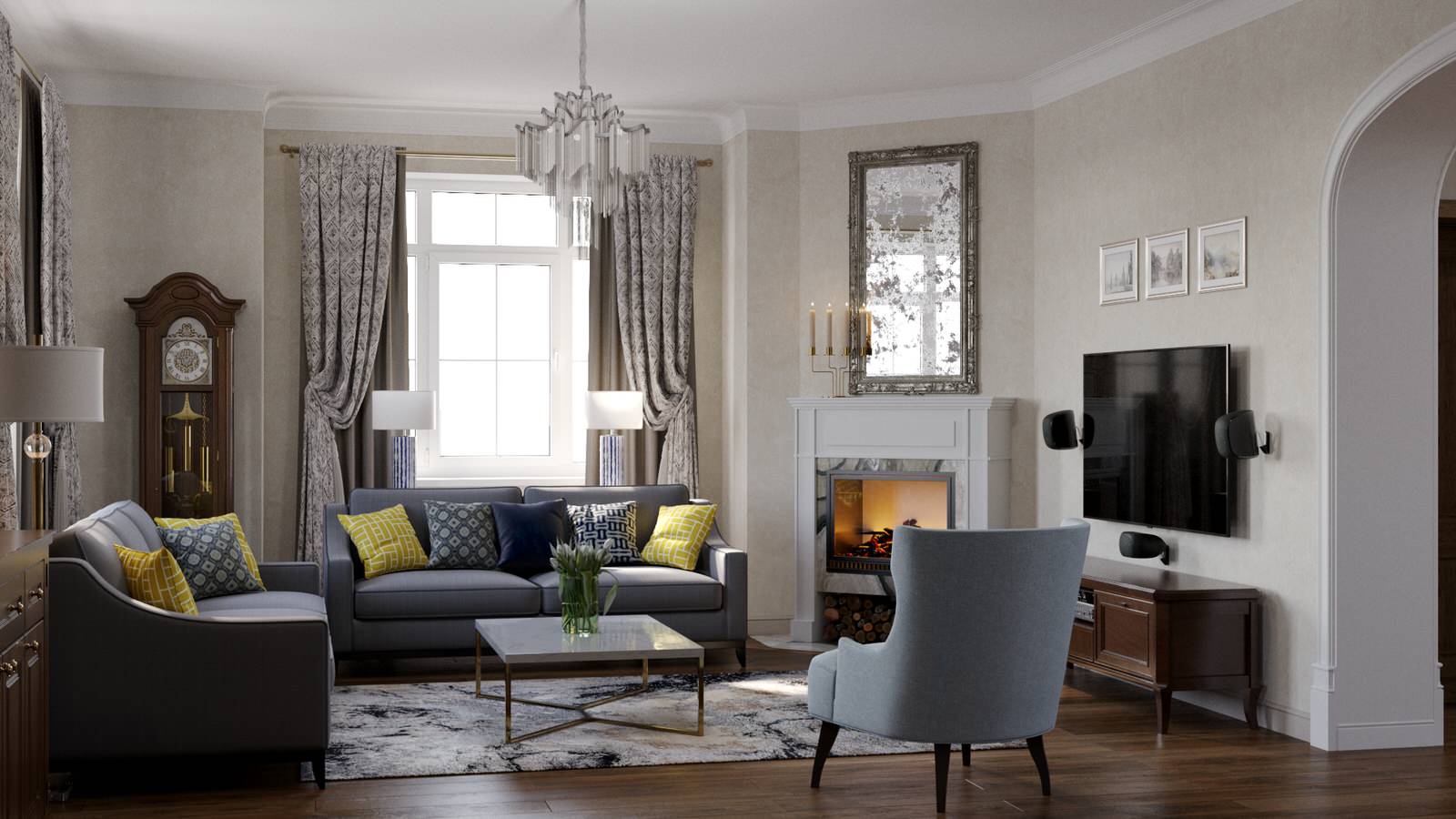 Дом в селе Петровичи