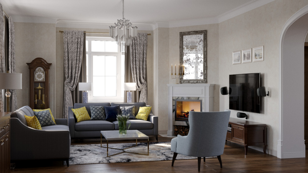 Дом в селе Петровичи