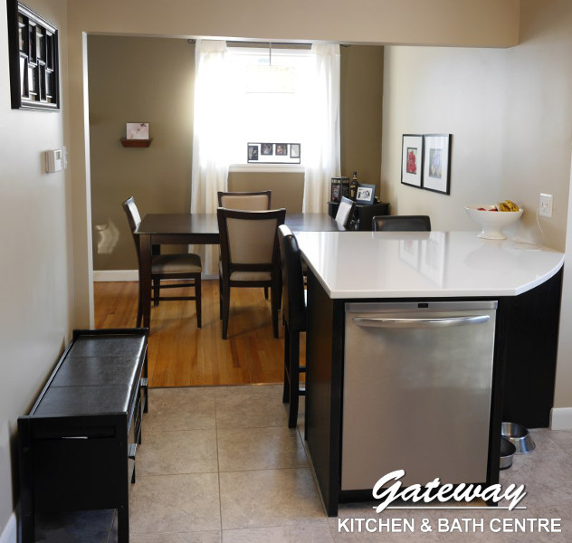 Kitchen - modern kitchen idea