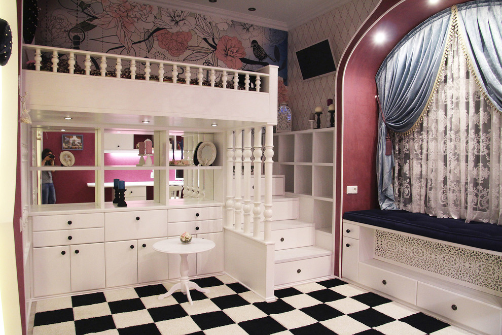 Спальня для юной принцессы