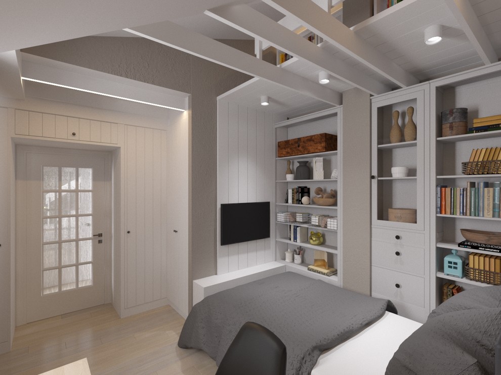 Загородная эклектика.