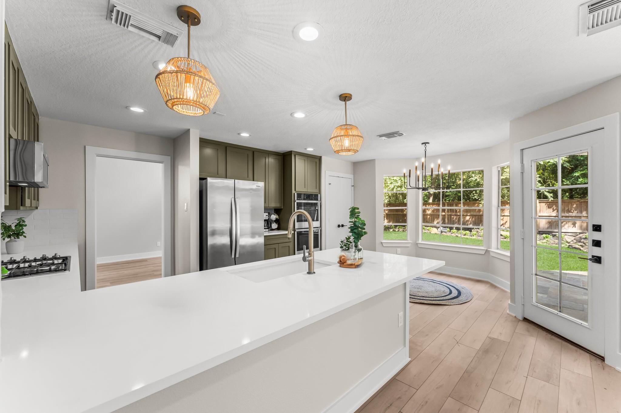 The Woodlands Whole House Renovation