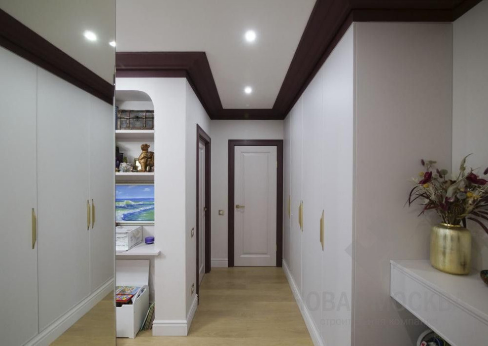 Ремонт двухкомнатной квартиры 50 кв.м на Ленинском проспекте