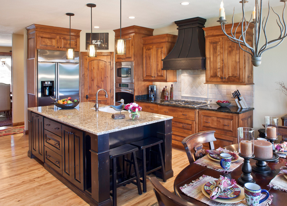 The Aberdeen - Traditional - Kitchen - Milwaukee - by ...