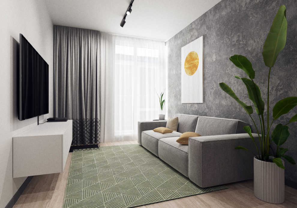 Кухня-гостиная