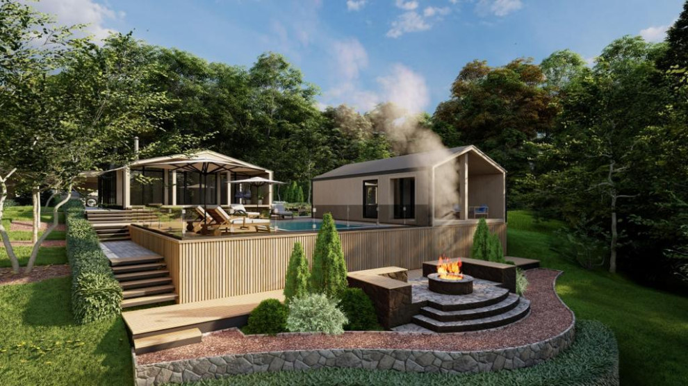 Дизайн-проект "La Terrassa"