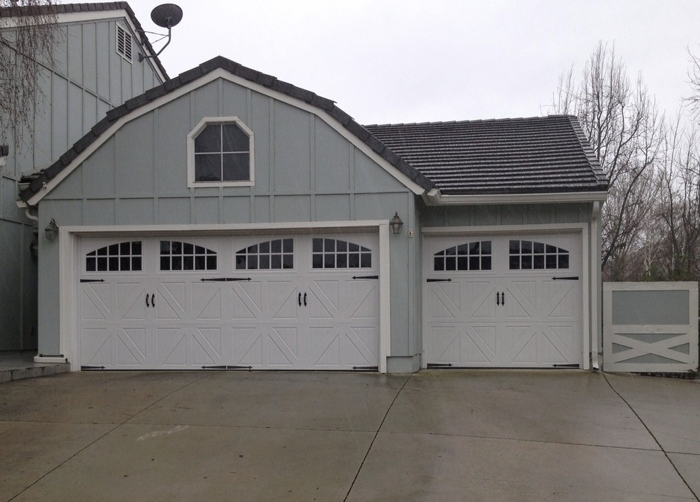 Amarr Classica Santiago Steel Carriage Garage Door