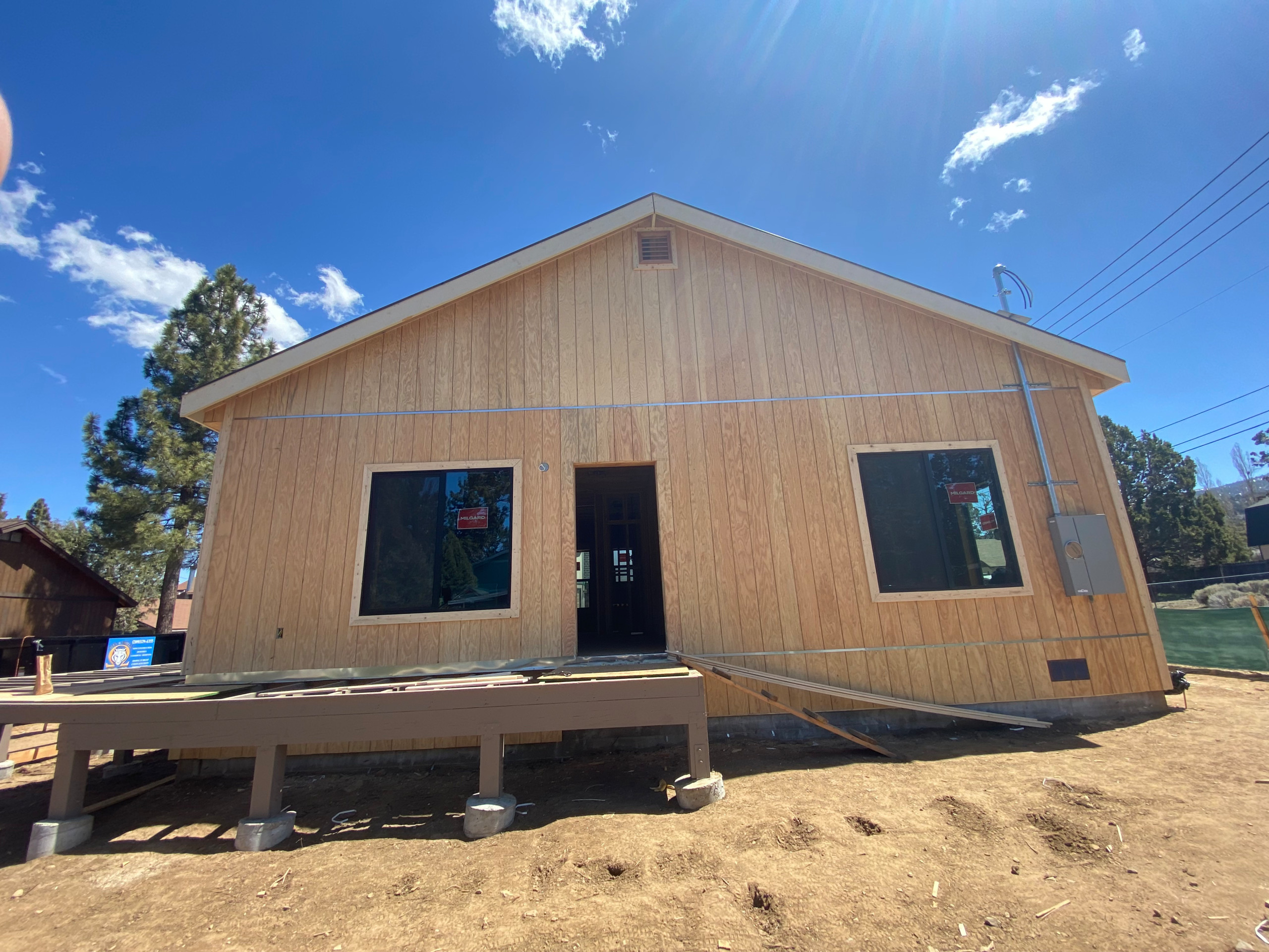 Central Lane New Build
