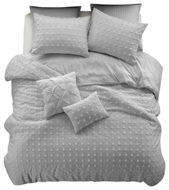 Grace Living Serene Duvet Set, King/California King Transitional