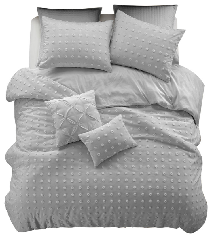 Grace Living Serene Duvet Set, King/California King Transitional Duvet Covers And Duvet Sets
