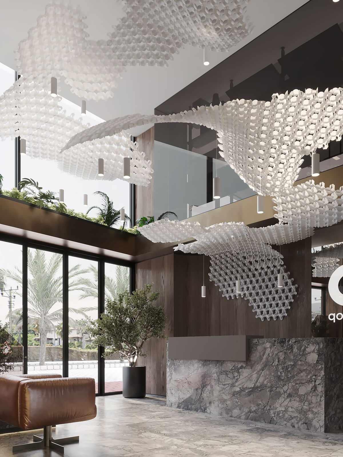 Проект PR-446 офиса Qoople