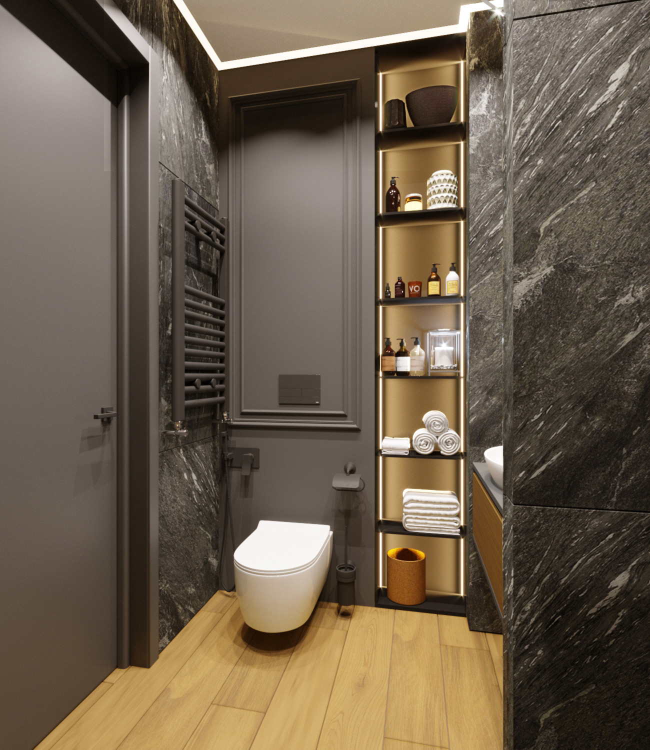 Дизайн интерьера квартиры  ЖК "Евпатория"