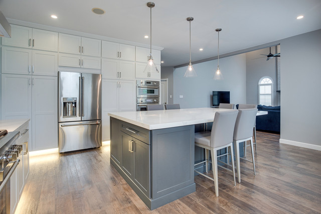 kitchen remodeling "Gehrt" transitional-kitchen