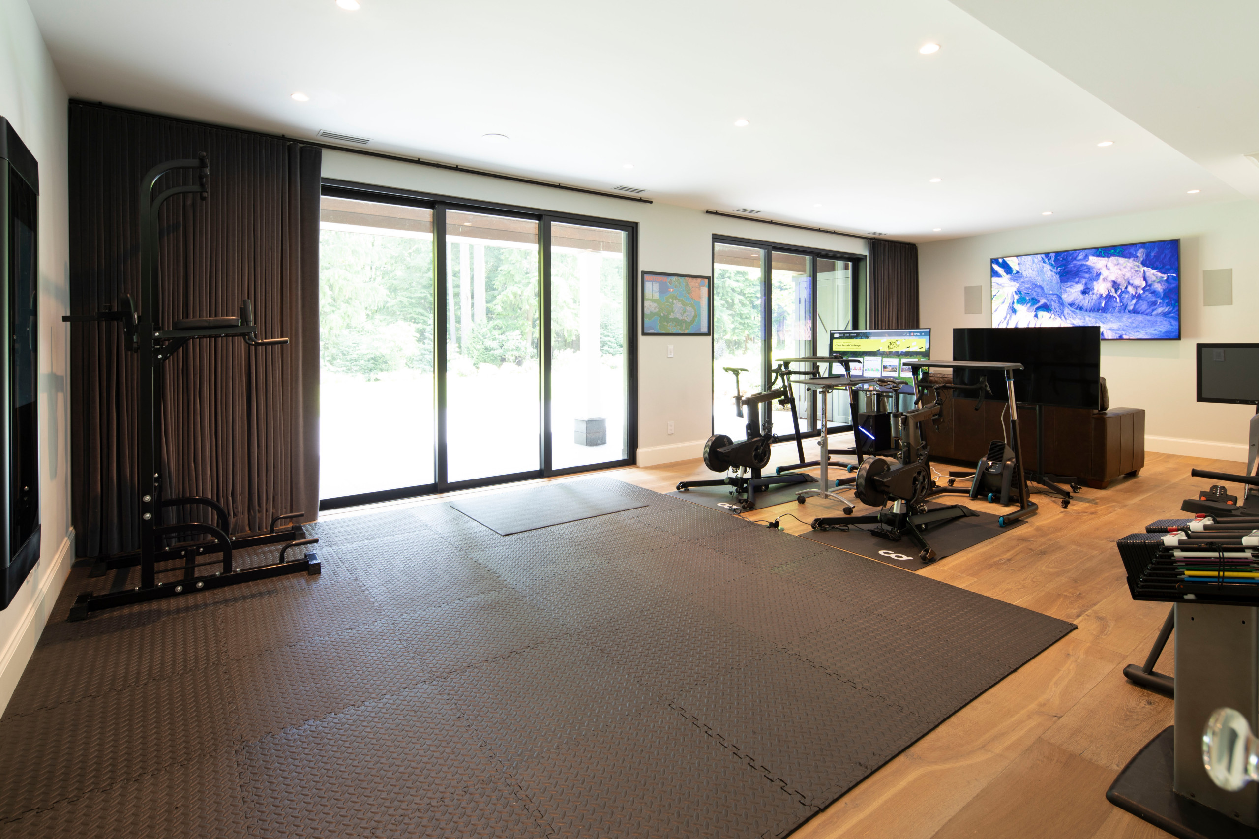 Lost Lake Home Gym 1