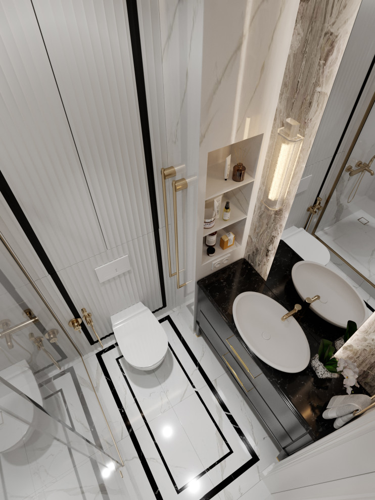 Ванная с душевой