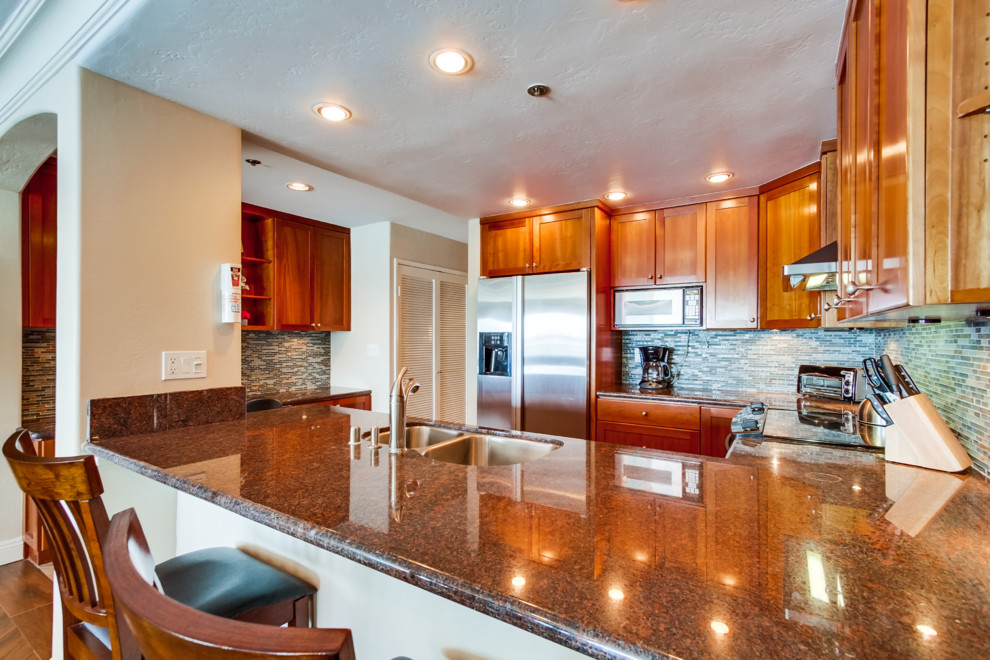 Mission Bay Condo - Beach Style - Kitchen - San Diego - by ...
