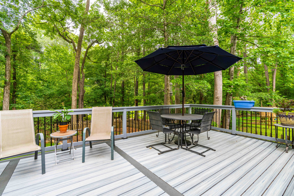 Chapel Hill Addition & Deck