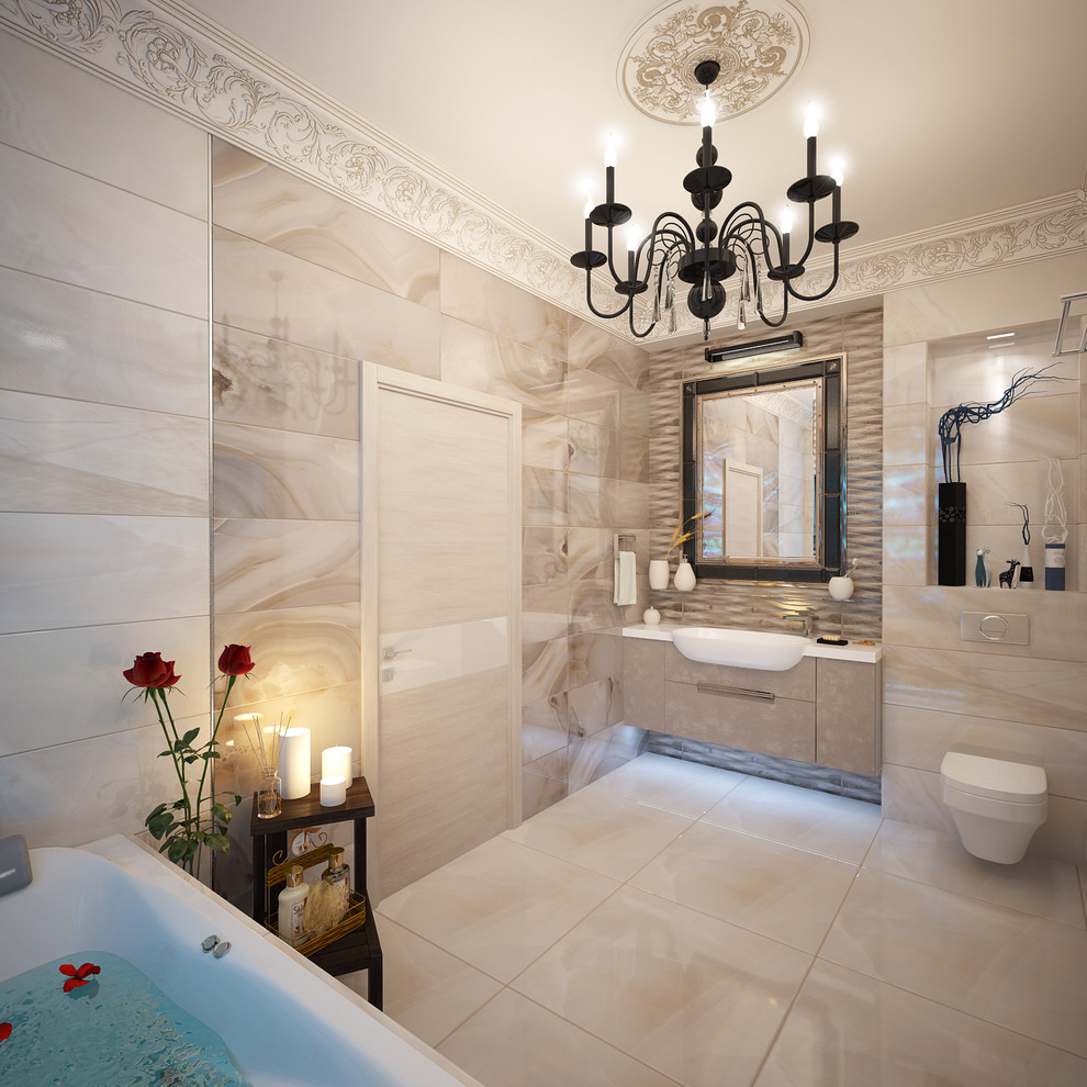 Дизайн квартиры площадью 110 кв.м в современном стиле