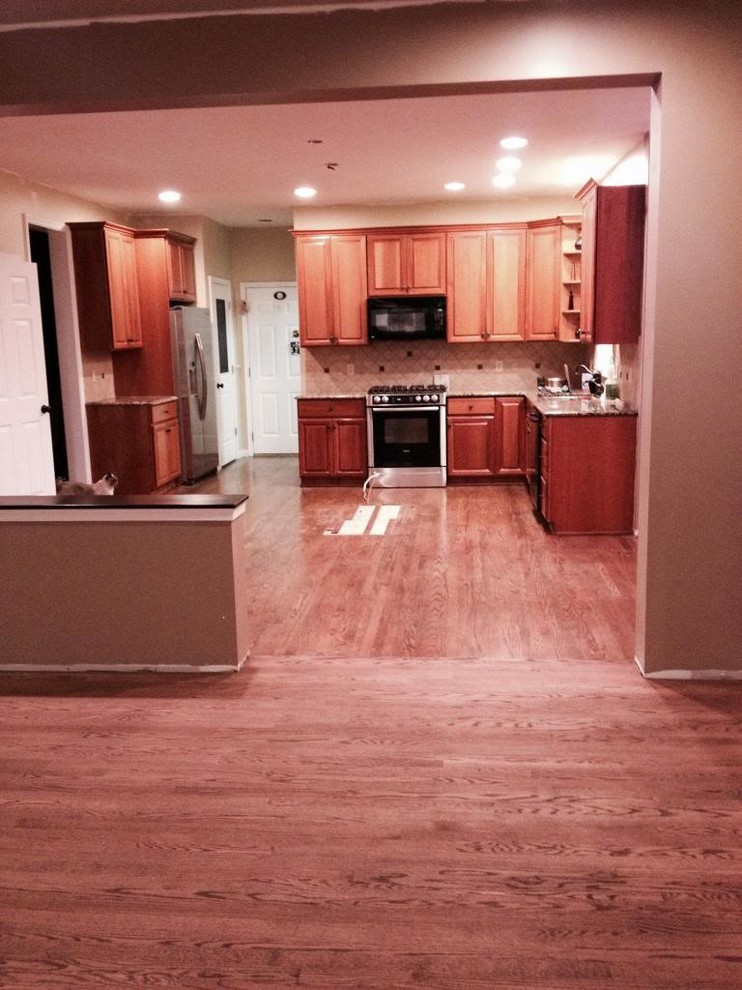 Where to move microwave?